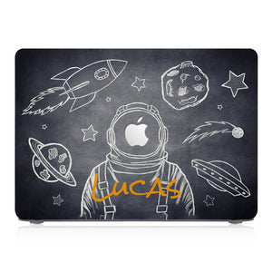 Macbook Premium Case - Astronaut Space