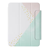 swap -  the VistaCase Personalized iPad Slim Fit Case with Simple Scandi Luxe designs this case offers both style and functionality. 