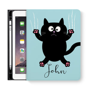 iPad Folio Case - Cat Kitty