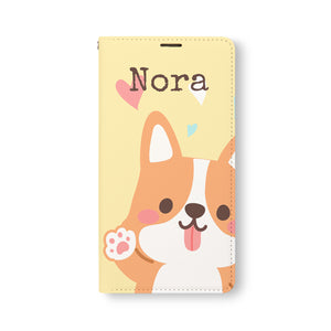 iPhone Wallet - Corgi Puppy