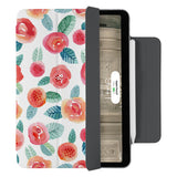 Elevate your iPad experience with the VistaCase Personalized iPad Slim Fit Case. Featuring an exquisitely detailed Rose design