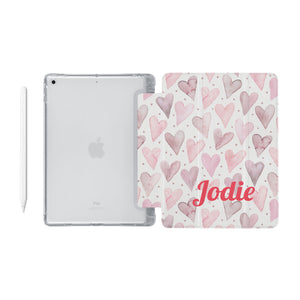 iPad SeeThru Case - Love