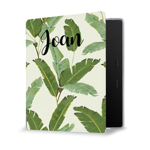 All-new Kindle Oasis Case - Green Leaves