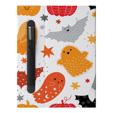 The Personalized VistaCase reMarkable Pen Holder Case with Halloween design features a built-in Marker pen holder,