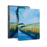 Vista Case reMarkable Folio case with Abstract Painting Design perfect fit for easy and comfortable use. Durable & solid frame protecting the reMarkable 2 from drop and bump.