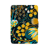 front view of personalized kindle paperwhite case with Autumn Leaves design