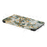 Water-safe fabric cover complements your Kindle Paperwhite with Flower Painting design, so you can read in more places