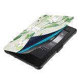 kindle foilo case with Marble design, Magnetic attachment ensures cover is securely closed