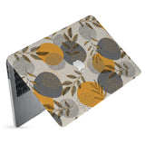 hardshell case with Leaves design has matte finish resists scratches