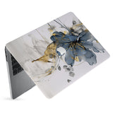 hardshell case with Artistic Flower design has matte finish resists scratches