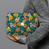 hardshell case with Fruits design combines a sleek hardshell design with vibrant colors for stylish protection against scratches, dents, and bumps for your Macbook