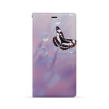 Front Side of Personalized Huawei Wallet Case with 3 design