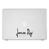 MacBook Case - Signature with Occupation 203